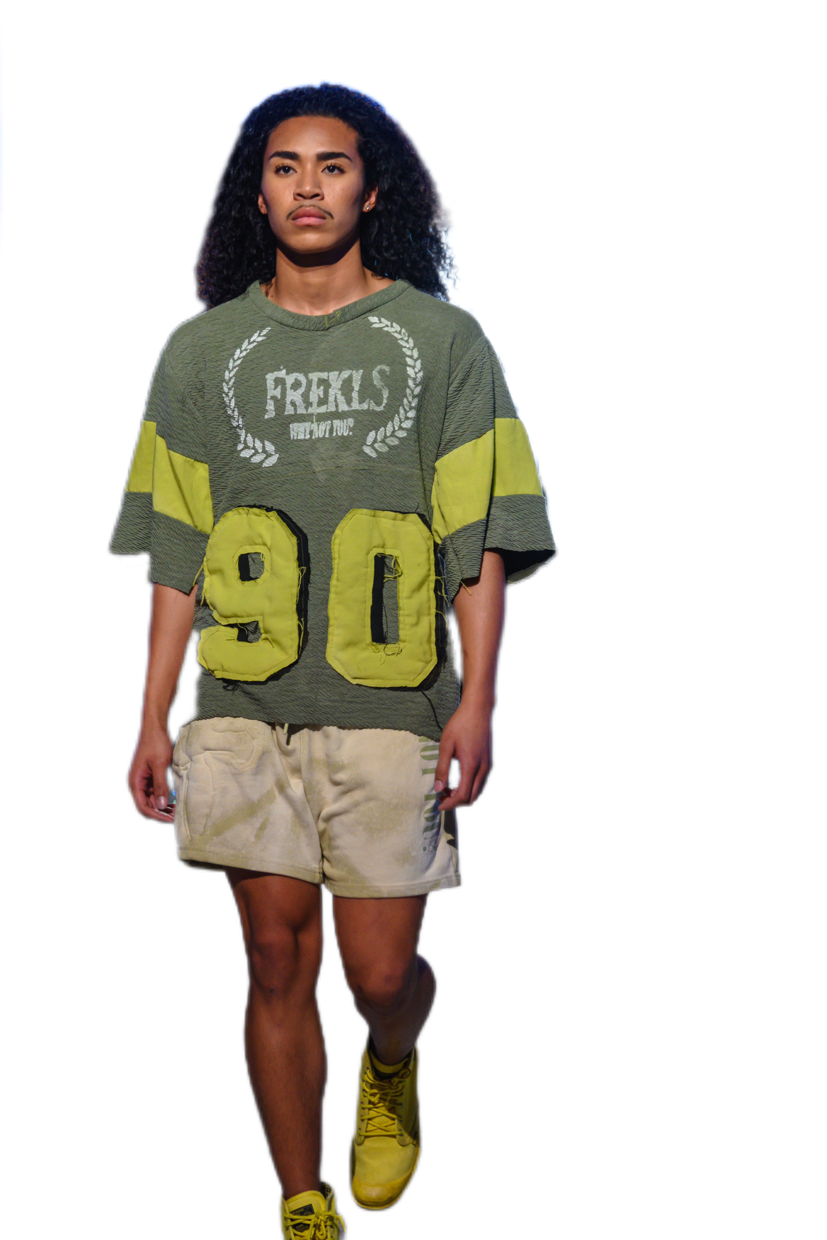 FREKLS RETRO SWEATER JERSEY OLIVE